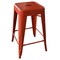 Amerihome Loft Orange 24" Metal Bar Stool, PK4 BS24ORNGSET - alternate 3
